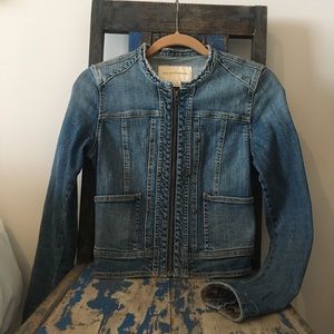 Pilcro denim jacket, Anthropologie XS